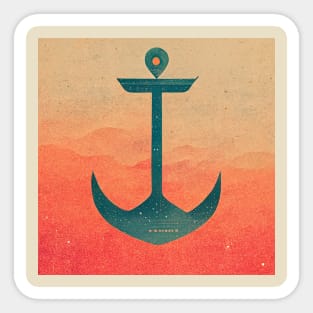 Anchor Sticker